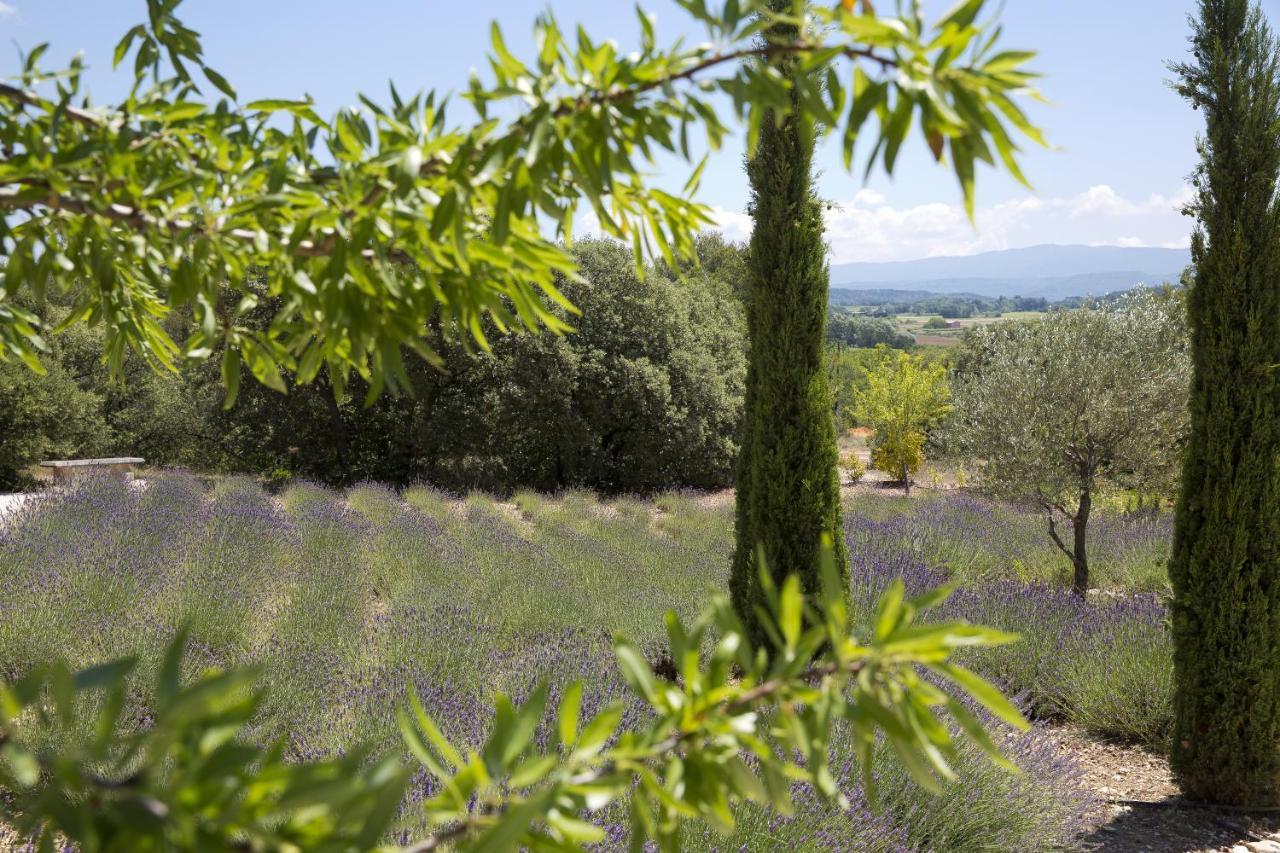 La Cle Des Champs, Boutique Hotel & Spa - Le Mas De Garrigon Roussillon en Isere Eksteriør bilde