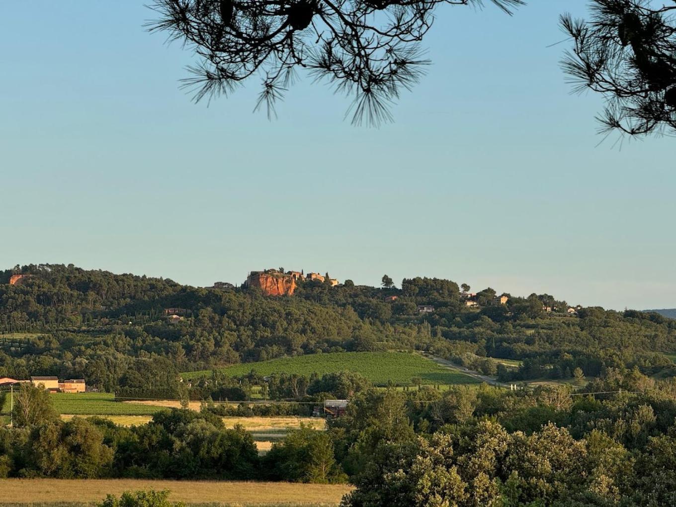 La Cle Des Champs, Boutique Hotel & Spa - Le Mas De Garrigon Roussillon en Isere Eksteriør bilde