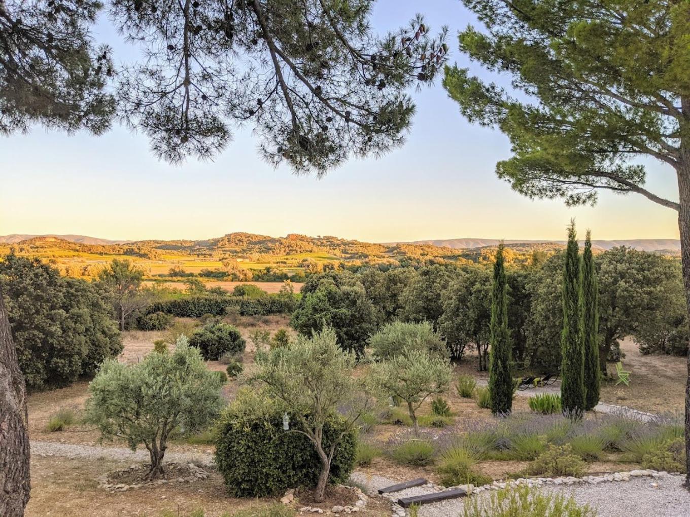 La Cle Des Champs, Boutique Hotel & Spa - Le Mas De Garrigon Roussillon en Isere Eksteriør bilde