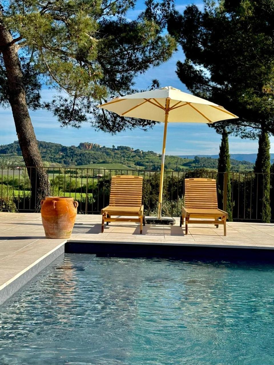 La Cle Des Champs, Boutique Hotel & Spa - Le Mas De Garrigon Roussillon en Isere Eksteriør bilde