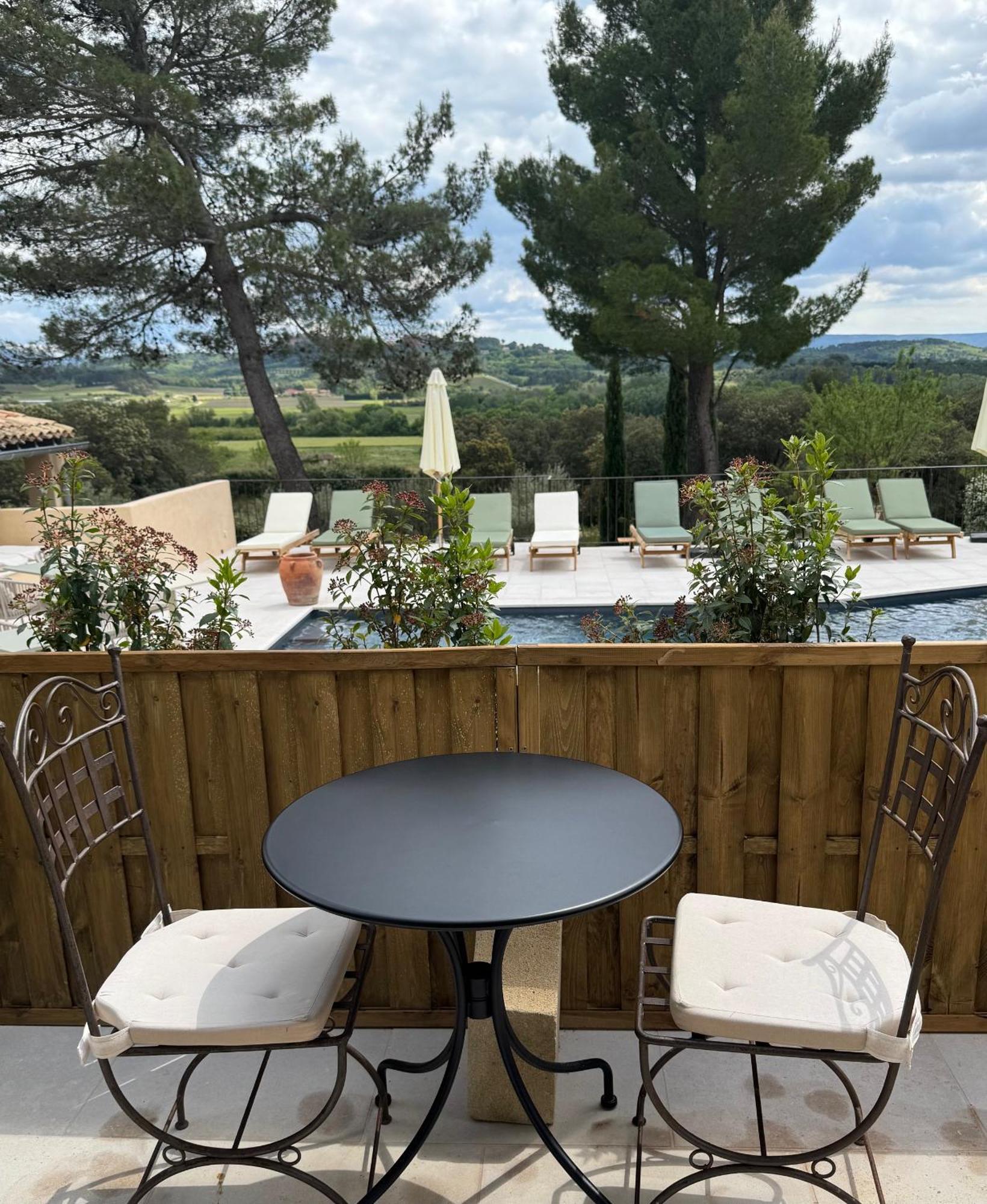 La Cle Des Champs, Boutique Hotel & Spa - Le Mas De Garrigon Roussillon en Isere Eksteriør bilde