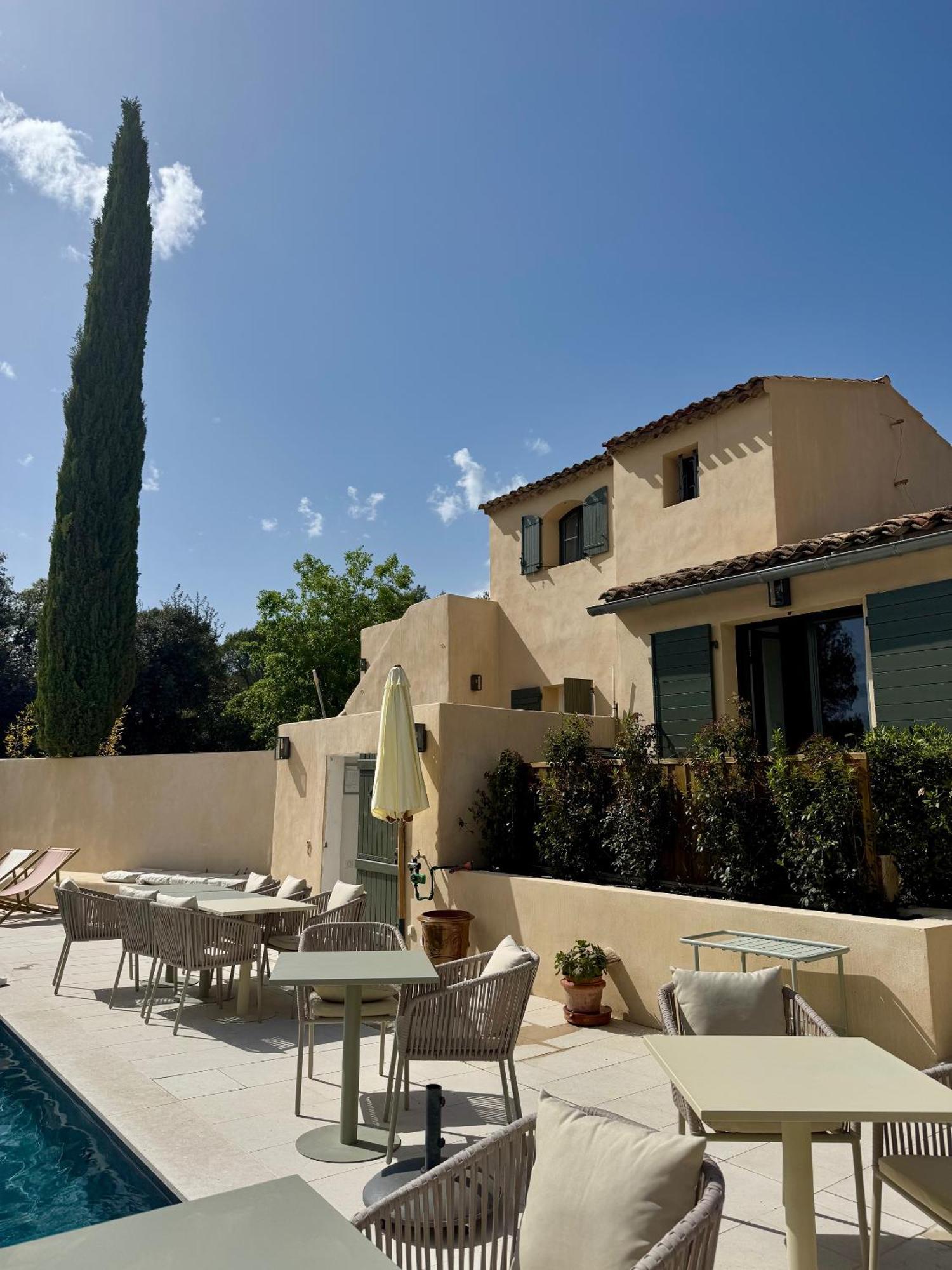 La Cle Des Champs, Boutique Hotel & Spa - Le Mas De Garrigon Roussillon en Isere Eksteriør bilde