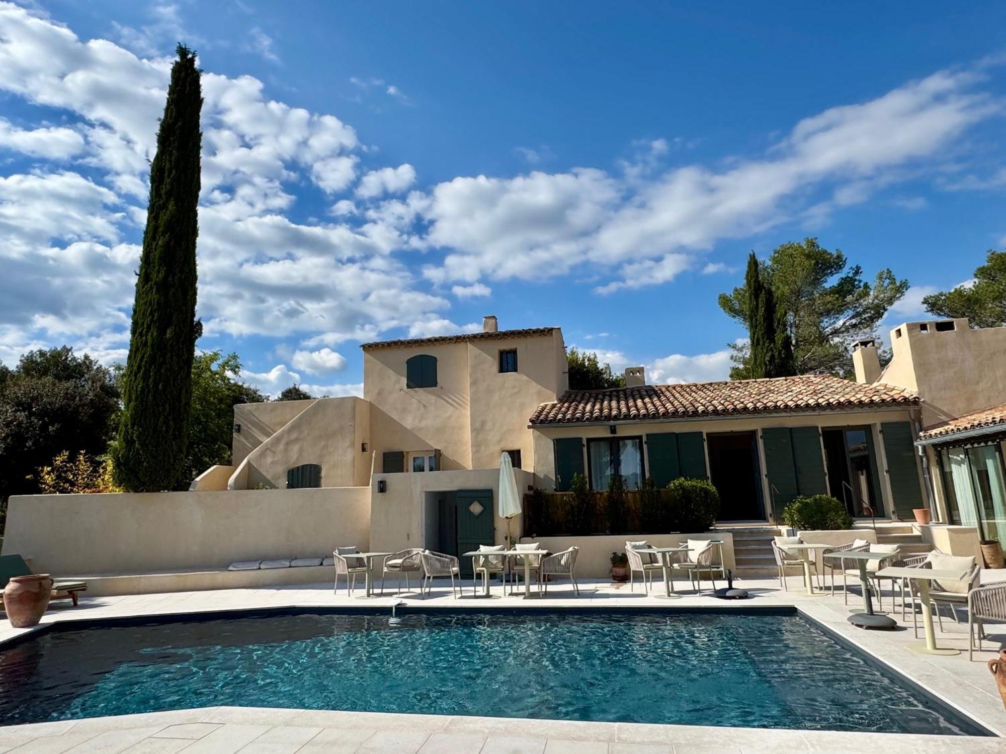 La Cle Des Champs, Boutique Hotel & Spa - Le Mas De Garrigon Roussillon en Isere Eksteriør bilde