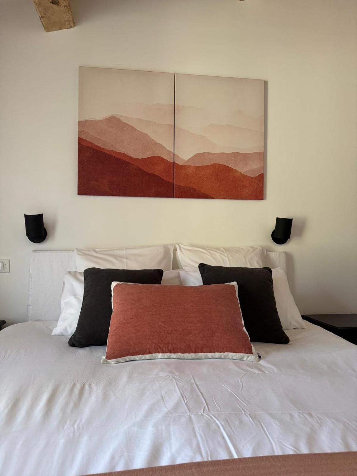 La Cle Des Champs, Boutique Hotel & Spa - Le Mas De Garrigon Roussillon en Isere Eksteriør bilde